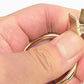 18-Pack Metal Curtain Rings Clips 4.0mm Wire 50mm Inner Diameter