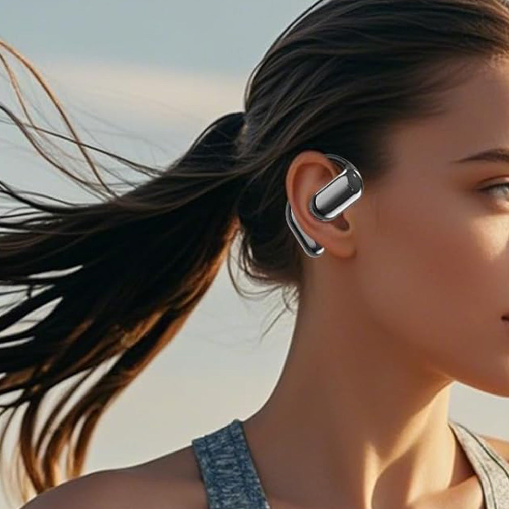 Touch Screen Open Ear 144 Languages Real-Time AI Translation Bluetooth Earbuds