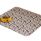 Washable Waterproof Reusable Dog Pee Pads Quick Absorbent Puppy Training Mat-Brown
