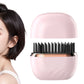 Mini Hair Straightener Rechargeable Wireless Portable Hair Comb for Women