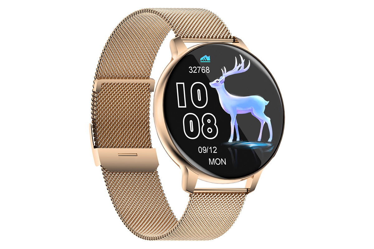 Smart Watch for Women with Bluetooth Call and Sleep Monitor Fitness Tracker Watch