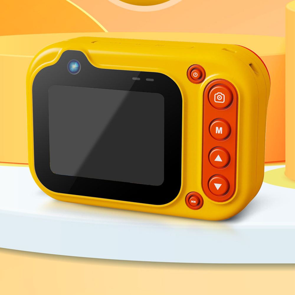 Digital Underwater Dual-Screen Camera Water-Resistant HD Swimming Camera