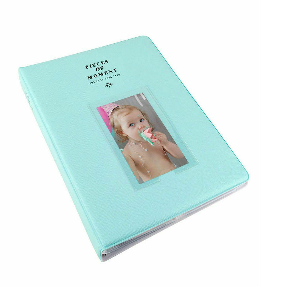 64 Pockets Photo Album Mini Instant Picture Case Storage