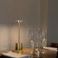 Three Color Rechargeable Touch Cordless Table Lamp for Dining Room