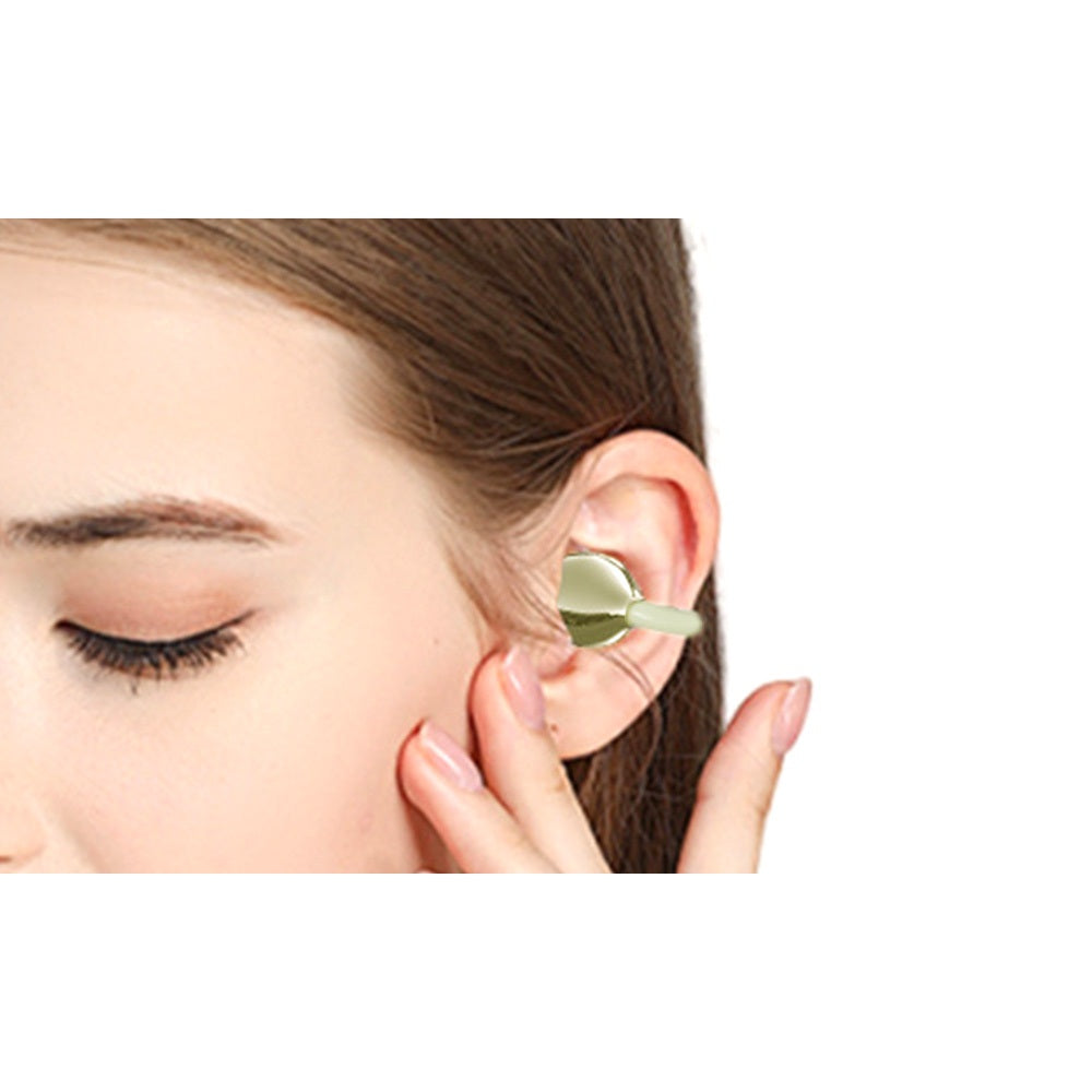 Bluetooth Open Ear Clip-On Earbuds Wireless Headphones for Sports