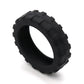 8Pcs Luggage Wheel Silicone Covers Suitcase Wheels Protector Protection Sleeve