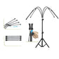 LED Grow Light Full Spectrum with Adjustable Tripod Stand for Indoor Plant