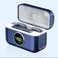 Wireless Lavalier Microphone with Charging Case for iPhone iPad Android