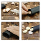 Stainless Steel Garlic Peeler and Squeezer Kitchen Tool Kit