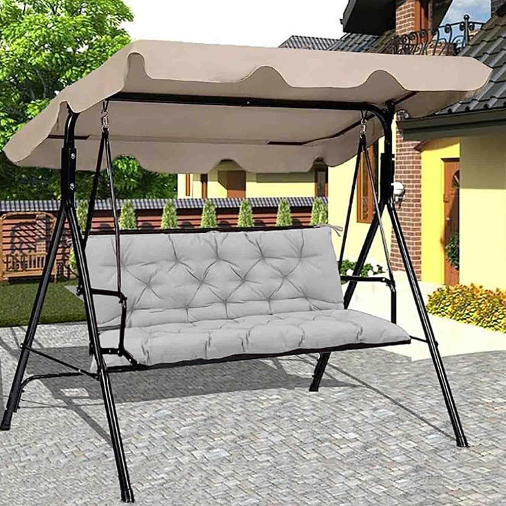 Swing Cushion Bench Soft Padded with Backrest