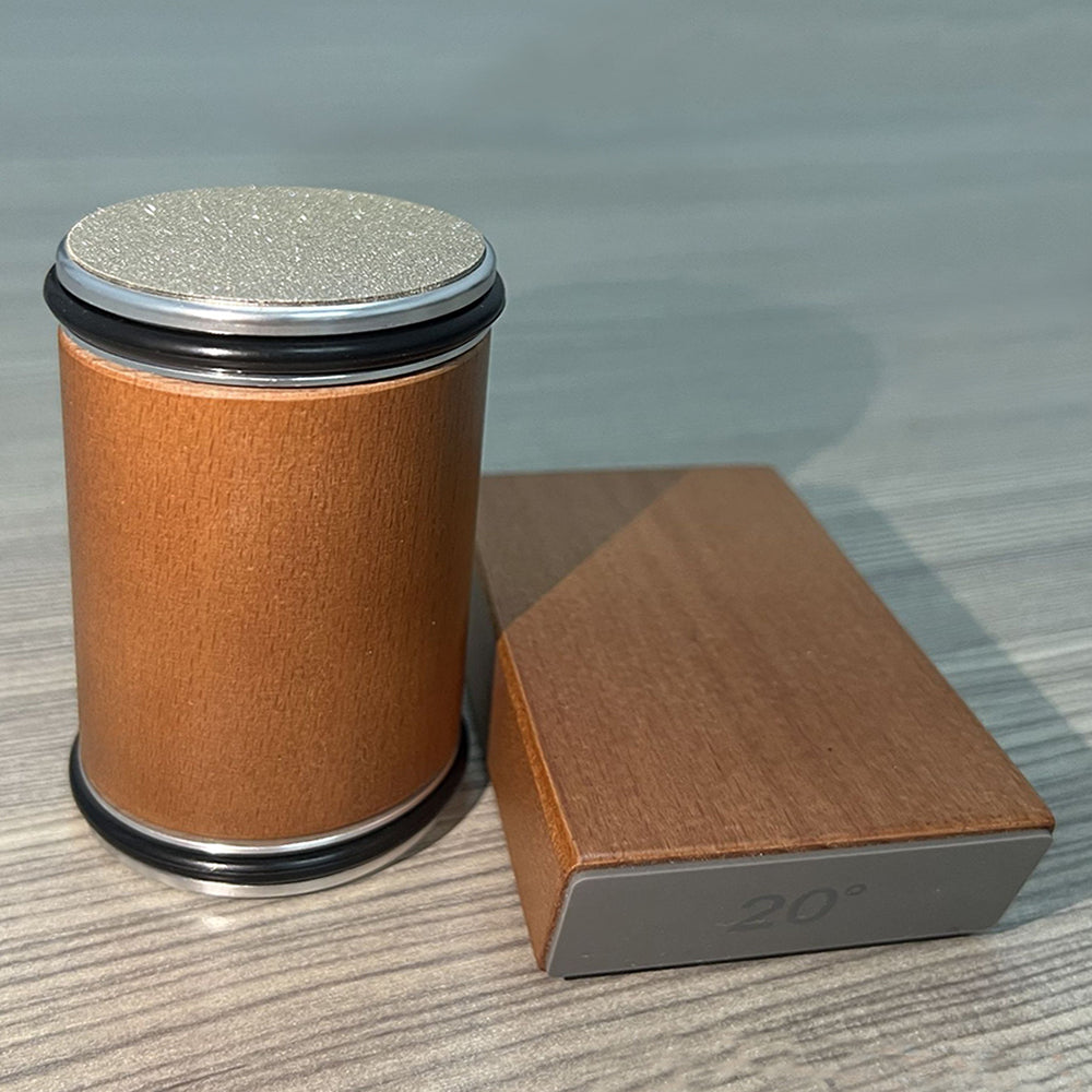 Knife Sharpener Tool Rolling Sharpener Kit with 15 and 20 Degrees