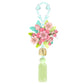 DIY Building Block Wind Chime Kit Hanging Ornament Compatible with LEGO