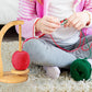 Yarn Holder for Crocheting and Knitting Wooden Yarn Spinner