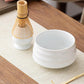 4Pcs Traditional Matcha Tea Set Bowl Whisk Scoop Accessories