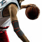 2Pcs Elbow Compression Sleeve for Tennis Golfer's Elbow Weightlifting Unisex-Red