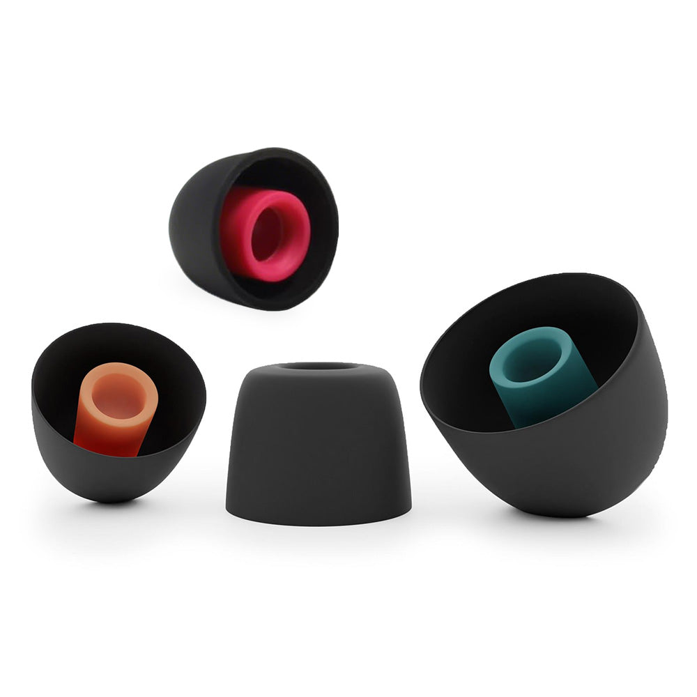 Silicone Eartips Ear Buds 8 Pairs Comfortable For Sony WF-1000XM5 Earphones