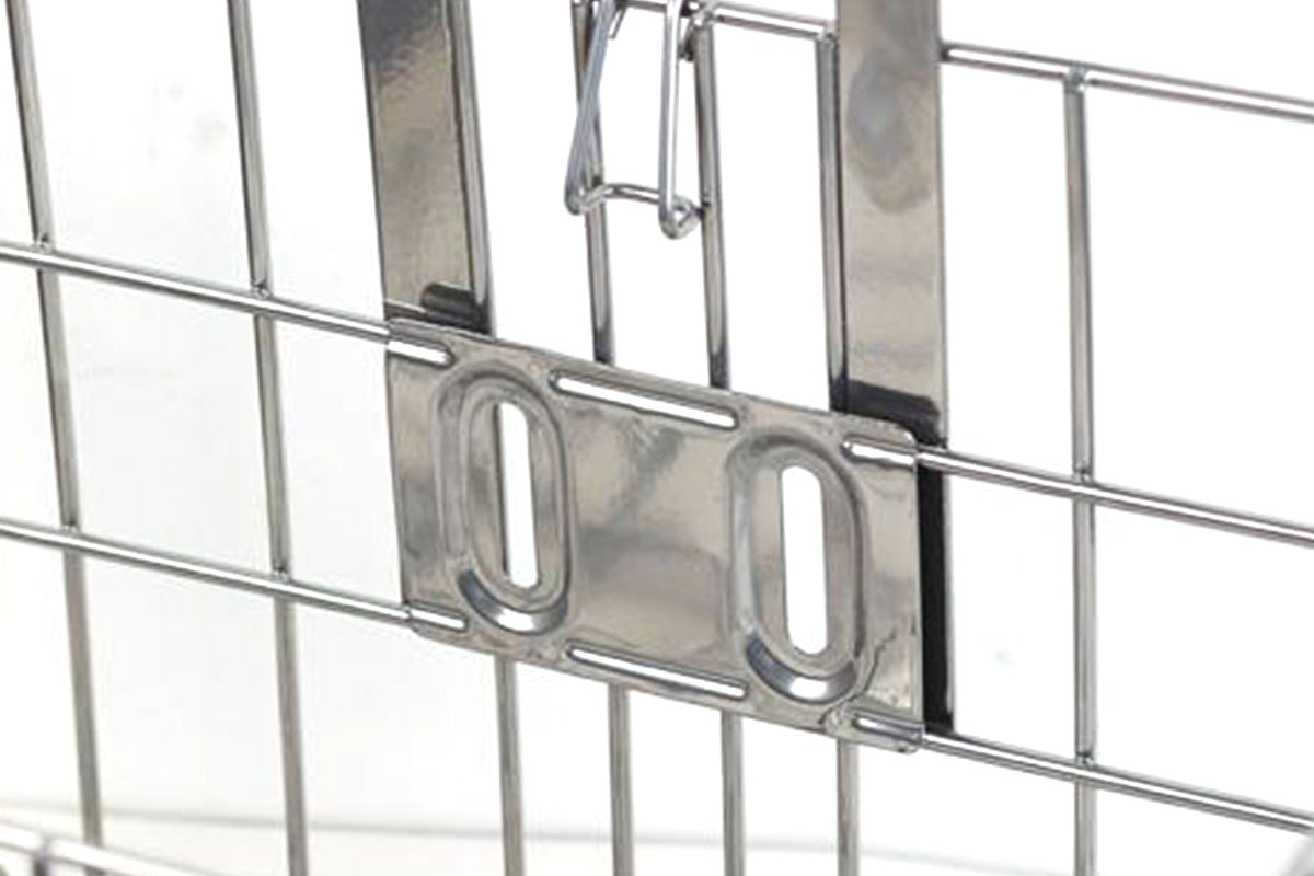 Foldable Bicycle Basket Front and Rear Hanging Storage Rack for Mountain Bike