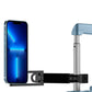 360 Degree Rotating Tripod Adjustable Aluminum Phone Tripod for Android iPhone 12 to 17