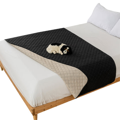 Dog Bed Cover Fitted Sheet Water Repellent Quilted Mattress Furniture Protector