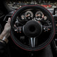 Breathable Microfiber Leather Steering Wheel Cover