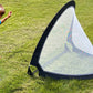 Portable Pop Up Soccer Goal Set with 3 Ground Pegs and Storage Bag