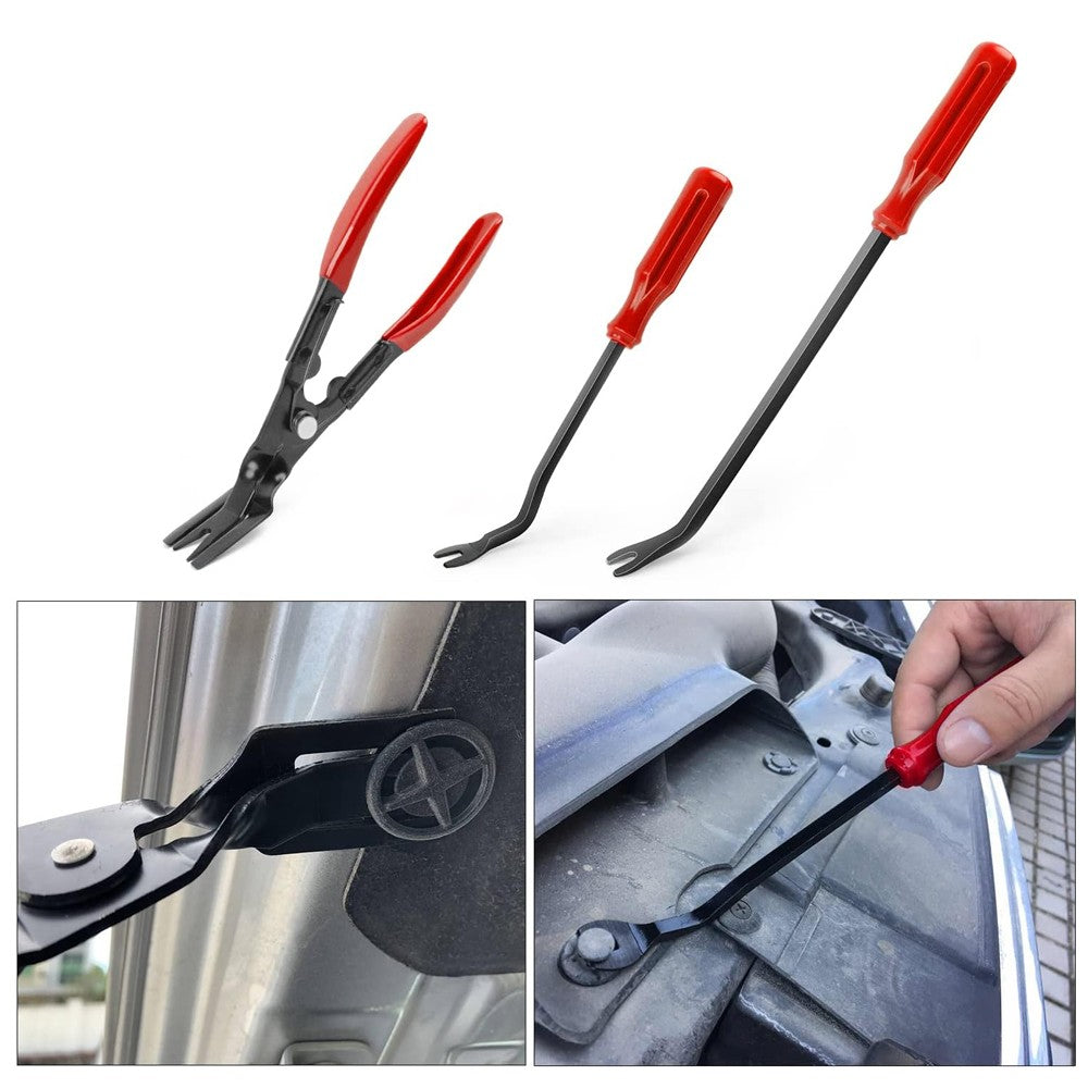19Pcs Trim Removal Tool Set for Car Panel Door Audio with Portable Storage Bag