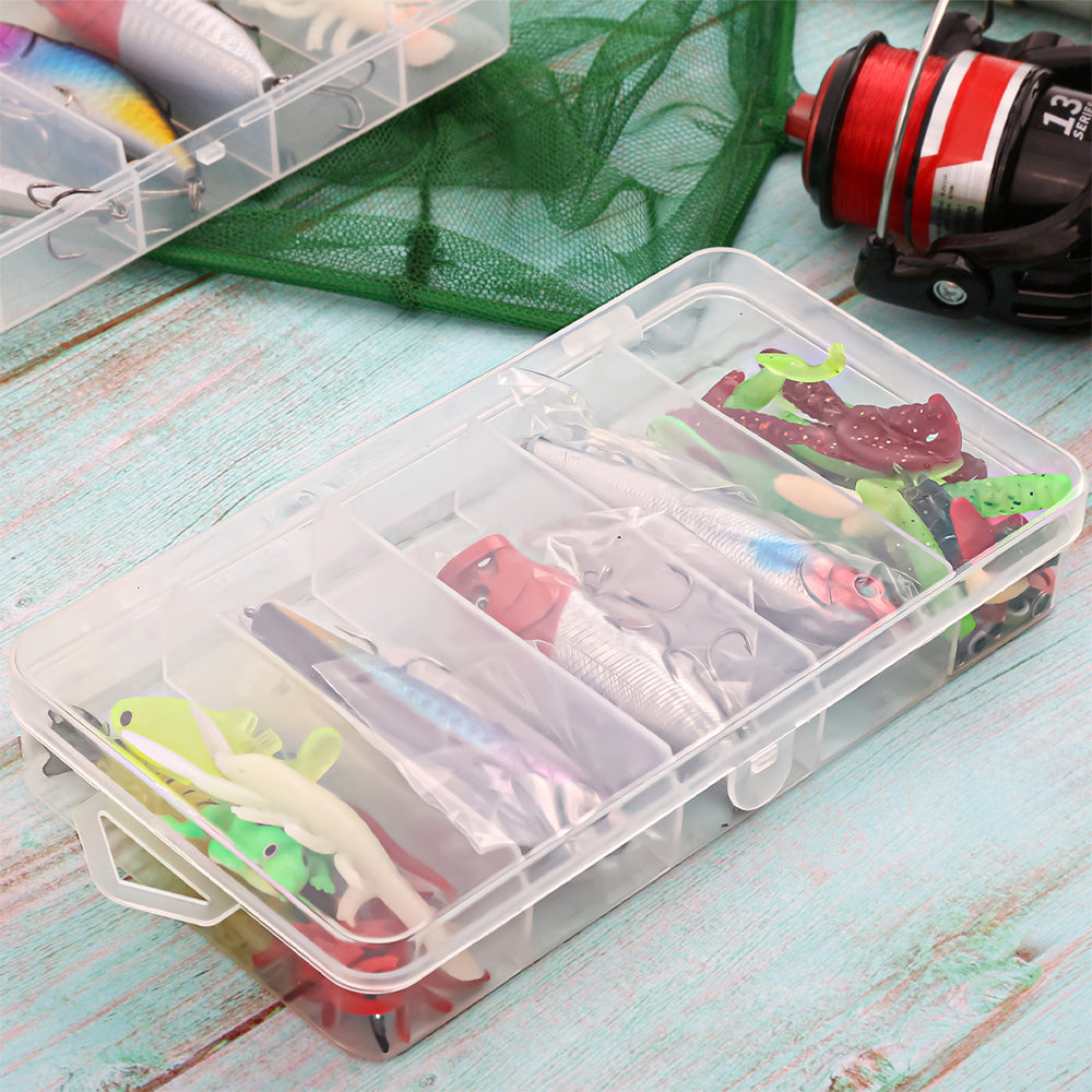 Fishing Lures kit Baits Tackle for Bass Trout Salmon Fishing Accessories