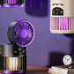 2-in-1 Fan Mosquito Killer Lamp Purple Light Trap Electric Zapper