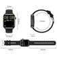 2024 Smart Watch Water-Resistant Smartwatch Heart Rate Fitness Tracker