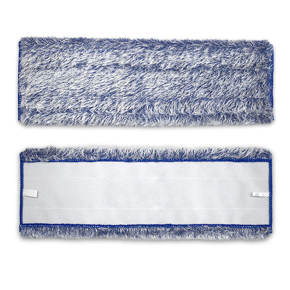 3PCS Reusable Microfiber Cleaning Pads Dry Wet Mop Cloth For Bona 18 Inch Mop