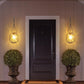 2Pcs Solar Outdoor Hanging Lamp