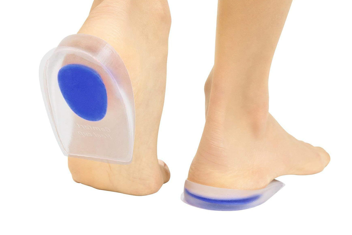 Gel Heel Pads for Shoes – Heel Cushion Inserts for Women & Men