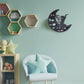 Wooden Shelf Halloween Crystal Display Shelf Decor-Fairy