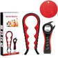 3PCS Jar Opener Bottle Opener With Non-Slip Pad For Weak Hands