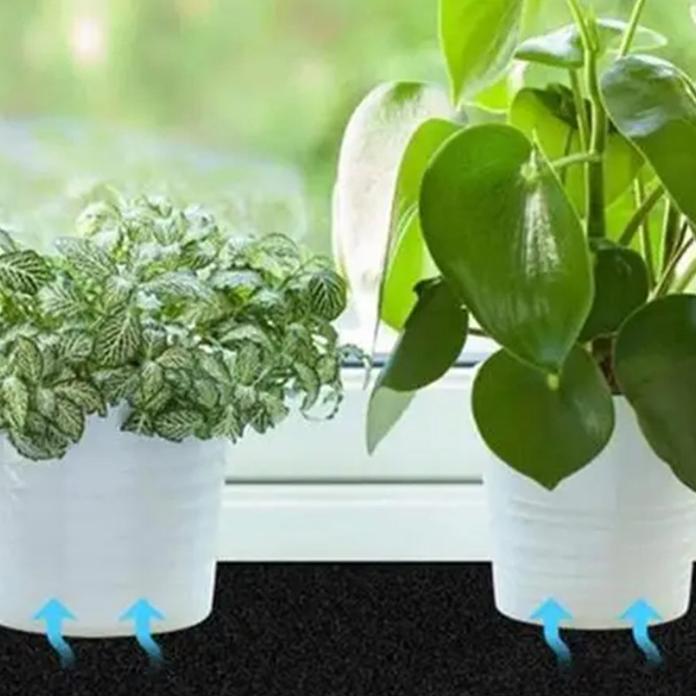 2Pcs 120x100cm Plants Self Watering 3mm Thick Capillaries Mat