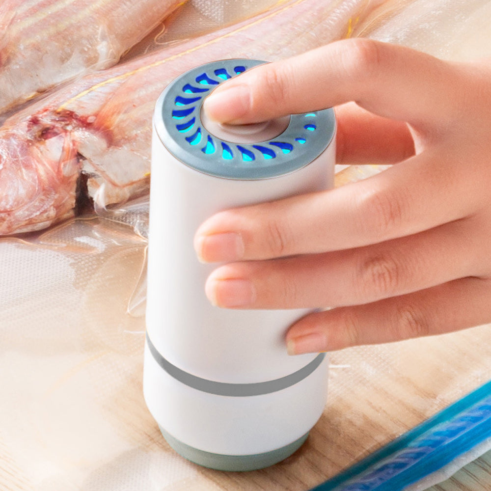 Handheld Electric Vacuum Sealer with 20Pcs Reusable Vacuum Seal Bags