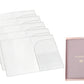 5 Pack Clear Passport Cover Protector Case with Card Slots