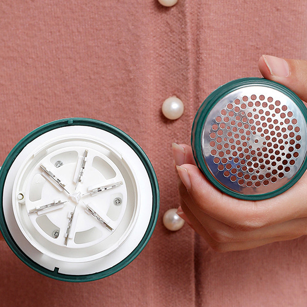 2Pcs Rechargeable Lint Remover