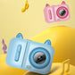 Toy Camera 1080P Instant Digital Print Camera with 1 Roll Printing Paper