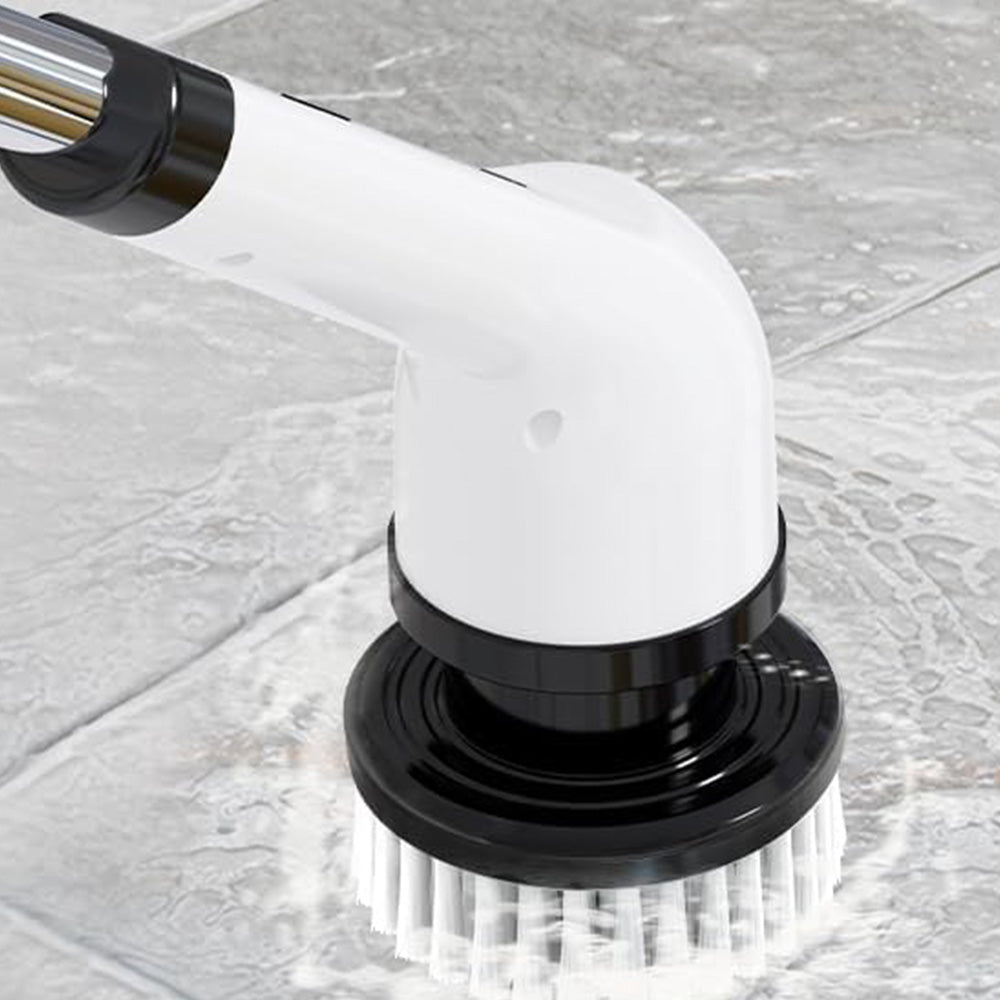 Cordless Electric Spin Scrubber with 9 Replaceable Brush Heads Rechargeable