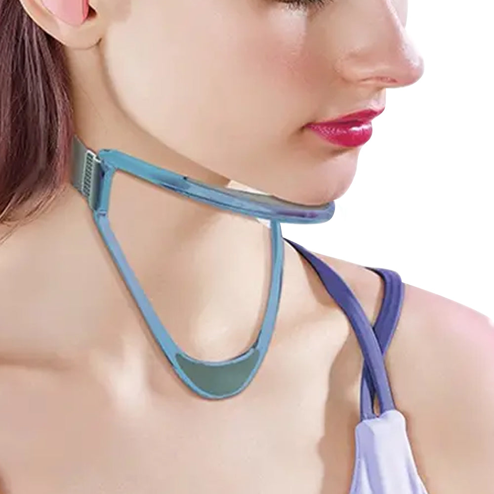 Adjustable Cervical Neck Brace for Neck Pain Relief and Posture Correction