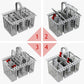 21x16x12CM Dishwasher Cutlery Basket Storage Cage for Hotpoint Indesit