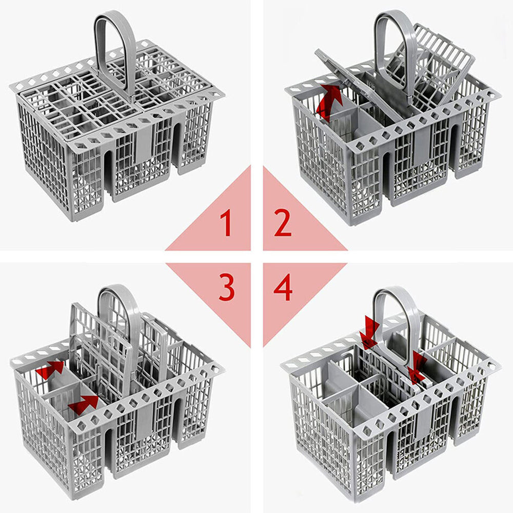 21x16x12CM Dishwasher Cutlery Basket Storage Cage for Hotpoint Indesit