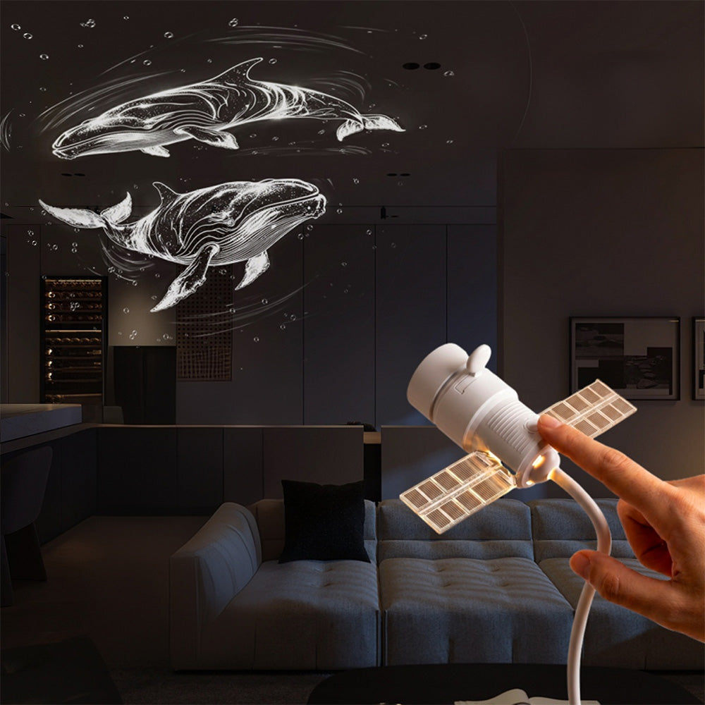 Galaxy Projector Night Light with 3 Modes and Timer Adjustable USB Night Light for Home Car