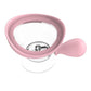 Manual Air Pressure Eye Cleaning Cup Clear Silicone Eye Cup