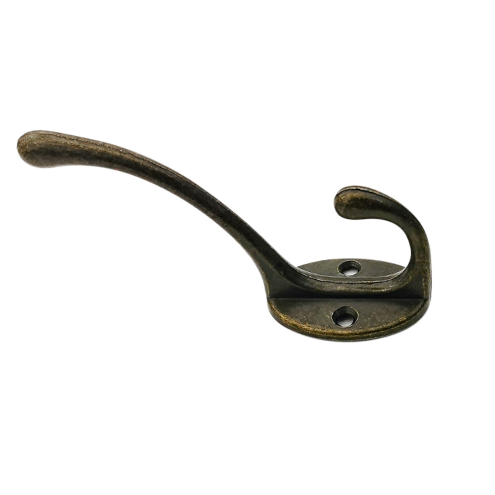 10Pcs Coat Hooks Wall Hooks Mounted Farmhouse Coat Hangers for Bags Caps Keys