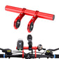 20cm Aluminum Alloy Bicycle Handlebar Extender Mount