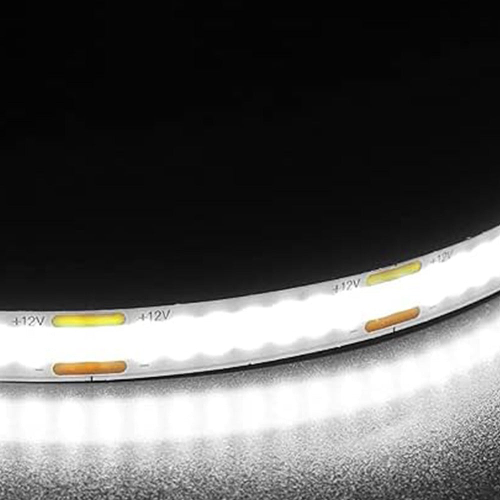 5V USB LED Light Strip COB LED Strip Lights for TV Under Cabinet