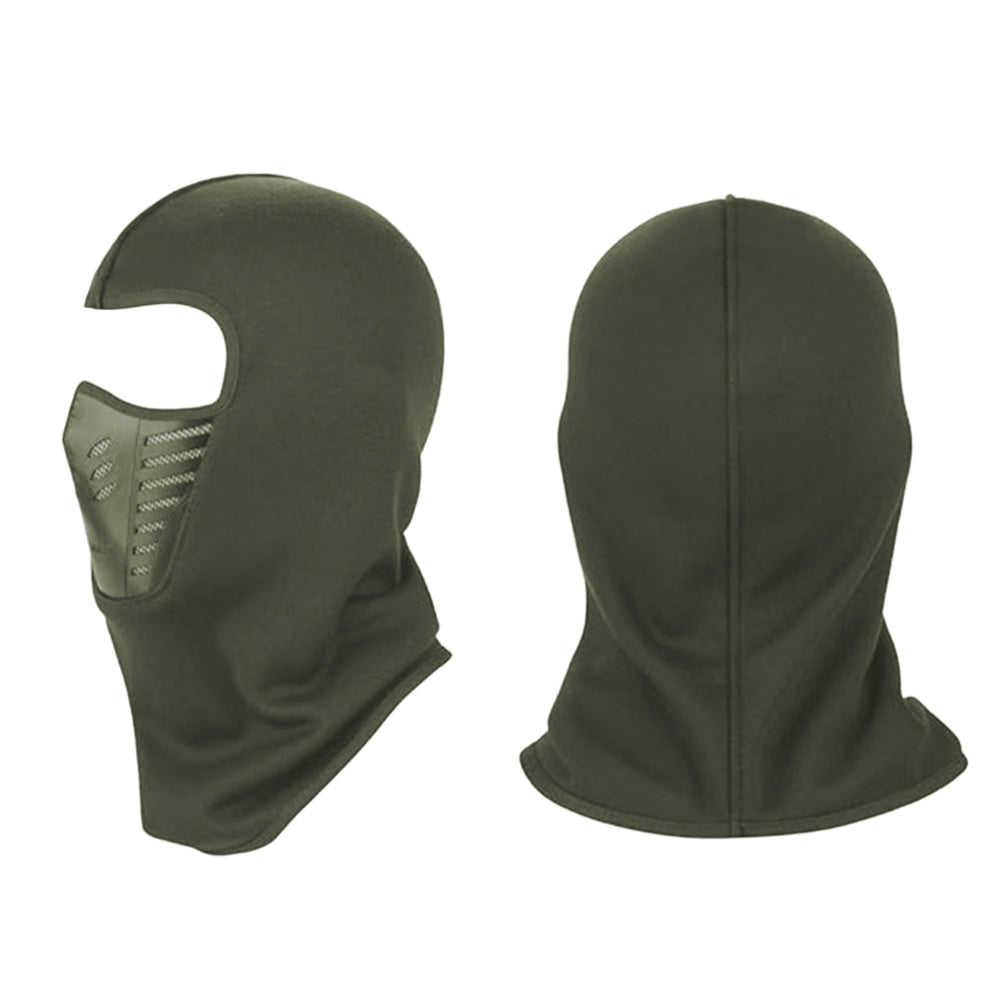 2Pcs Motorcycle Winter Warm Face Mask