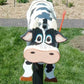 Unique Chicken Cow Horse Pig Metal Mailbox for Farm Garden Decoration